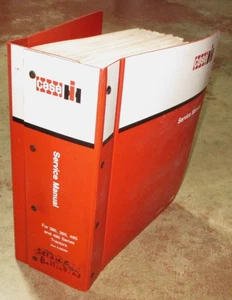 Case IH 385 485 395 495 Tractor Service Repair Shop Workshop Manual ORIGINAL CIH - Picture 1 of 13