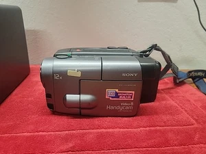 Sony Video Handycam Hi8 Video Camera Recorder CCD-TRV30E Camcorder *Untested - Picture 1 of 7