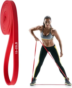 Elastici Fitness, 15-100LB Elastici Palestra, 100% Lattice Elastico Fitness, Ela - Foto 1 di 12