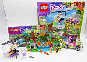 LEGO FRIENDS 41036 : Jungle Bridge Rescue, Complete w/Instructions & Box