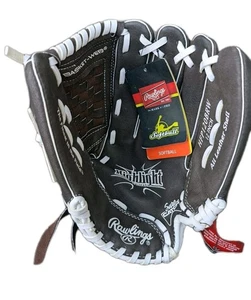 Rawlings HFP120BW 12" Leather Baseball Glove Highlight Series RHT. NEW - Picture 1 of 7