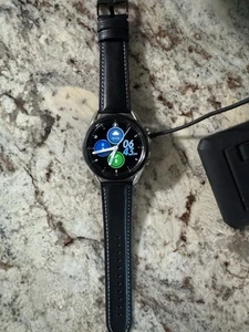 Samsung Galaxy Watch 3 R840 Bluetooth/Wifi 45mm Stainless Steel - Mystic Silver - Photo 1 sur 6