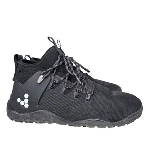 Vivobarefoot Mens Black Primus Trail Barefoot Running Shoes Size EU 41 - Picture 1 of 13