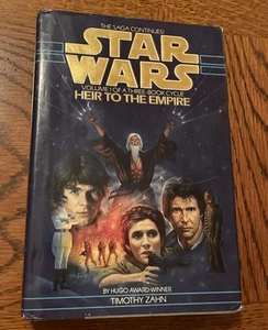 Star Wars: Heir to the Empire by Timothy Zahn (1991 Hardcover) - Picture 1 of 6