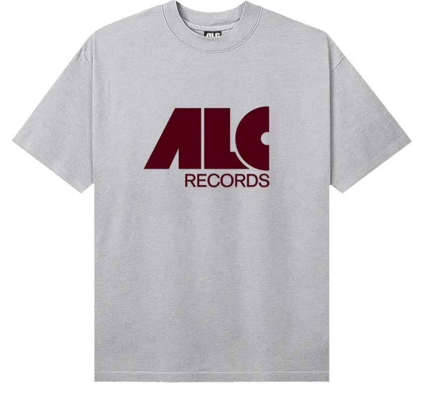 Camisa ALC Records Para Hombre Pequeña Larry June Jay Digno Alquimista Earl Sudadera LA Foto 1 de 4