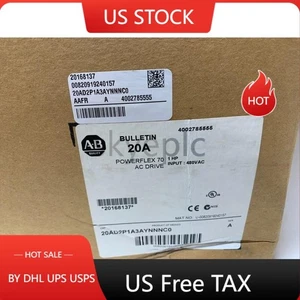 New Allen-Bradley 20AD2P1A3AYNNNC0 PowerFlex 70 Series AC Drive Free Shipping ! - Picture 1 of 3