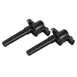 2pcs 3 Pins Ignition Coil Fit For AM Rapide Vanquish DBS Virage 4G43-12A366-AA - Picture 1 of 6