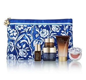 Neu Estee Lauder 6-teiliges Geschenkset Kosmetiktasche versiegelt - Bild 1 von 4
