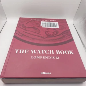 The Watch Book Compendium - Revised Edition by Gisbert L. Brunner  NEW Hardback - Bild 1 von 9