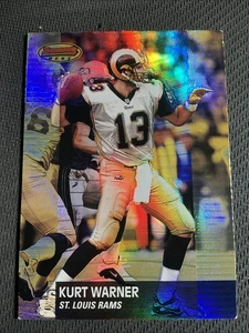 Kurt Warner 2001 Bowman's Best Football St. Louis Rams #25 - Picture 1 of 5