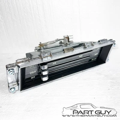 REBUILT 68 Camaro HEATER CONTROL HEAT SWITCHES NON-AC 1968 1967 67 Z28 Z-28 - Image 1 of 4