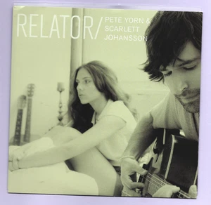 Pete Yorn & Scarlett Johansson Relator / Don't Know What To Do NM Rhino 45 Sexy - Picture 1 of 4