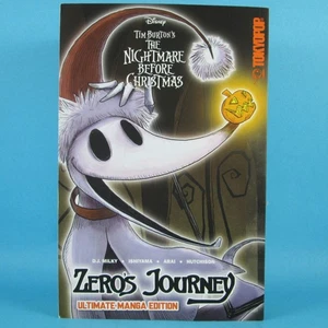 Disney Nightmare Before Christmas Zero's Journey The Ultimate Manga Edition Book - Picture 1 of 9