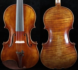 Fabulous Sound after Guarneri del Gesu 1743 Cannone Violin Made by Luo Wen Fei - Picture 1 of 12