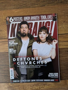 Kerrang! 1801 Deftones & Chvrches, Amon Amarth, Tool, Greta Van Fleet, 6 Posters - Picture 1 of 8
