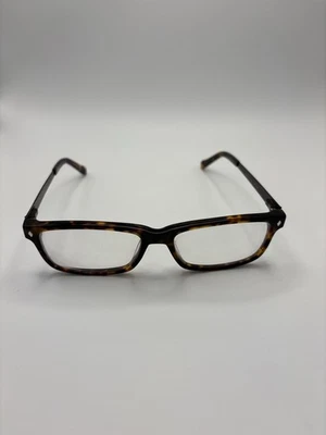 Óculos Ernest Hemingway 4690 marrom tartaruga brilhante apenas armações de plástico - Imagem 1 de 4