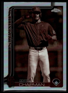 2025 Topps Chrome #148 Matt Chapman Sepia Refractors - Picture 1 of 2