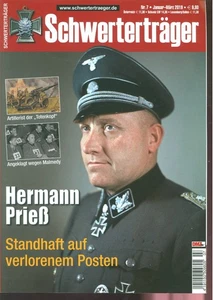 Schwerterträger Hermann Prieß Standhaft auf verlorenen Posten - Bild 1 von 4