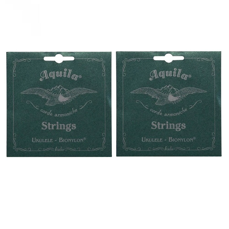 Aquila Bio Nylon Regular Tuning Tenor Ukulele Strings Set - 63U - 2 Packs - Image 1 of 1