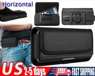 Funda de nailon con clip para cinturón para Samsung A17 A16 A26 A36 A56 A15 Foto 1 de 4