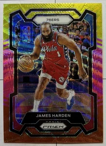2023-24 Prizm James Harden Multi Wave #98 SN 36/88 - Picture 1 of 3