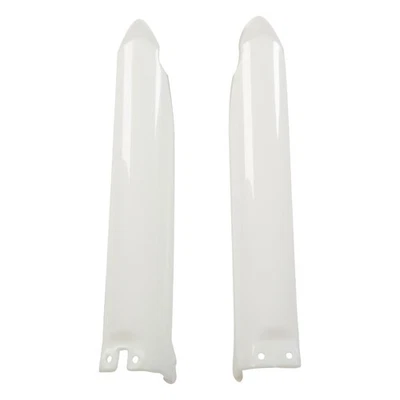 Protectores de horquilla inferiores Acerbis blanco natural para KAWASAKI KX125 KX250 KX500 Foto 1 de 2
