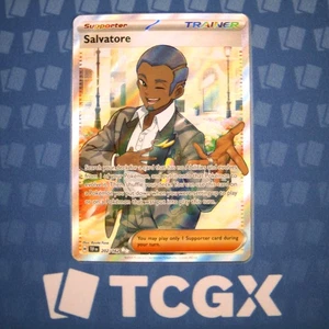 Pokemon - Salvatore - 202/162 - SV05: Temporal Forces - Holo - Ultra Rare NM - Picture 1 of 1