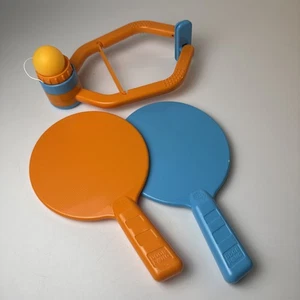 Fat Brain Toys Türpong beweglich Tischtennis Spiel drinnen Übung EUC - Bild 1 von 8