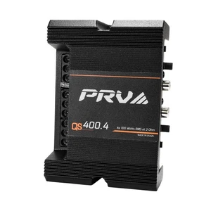 Amplificador de audio para automóvil PRV Audio QS400.4 2 ohmios mini compacto de 4 canales 4 x 100... - Imagen 1 de 7