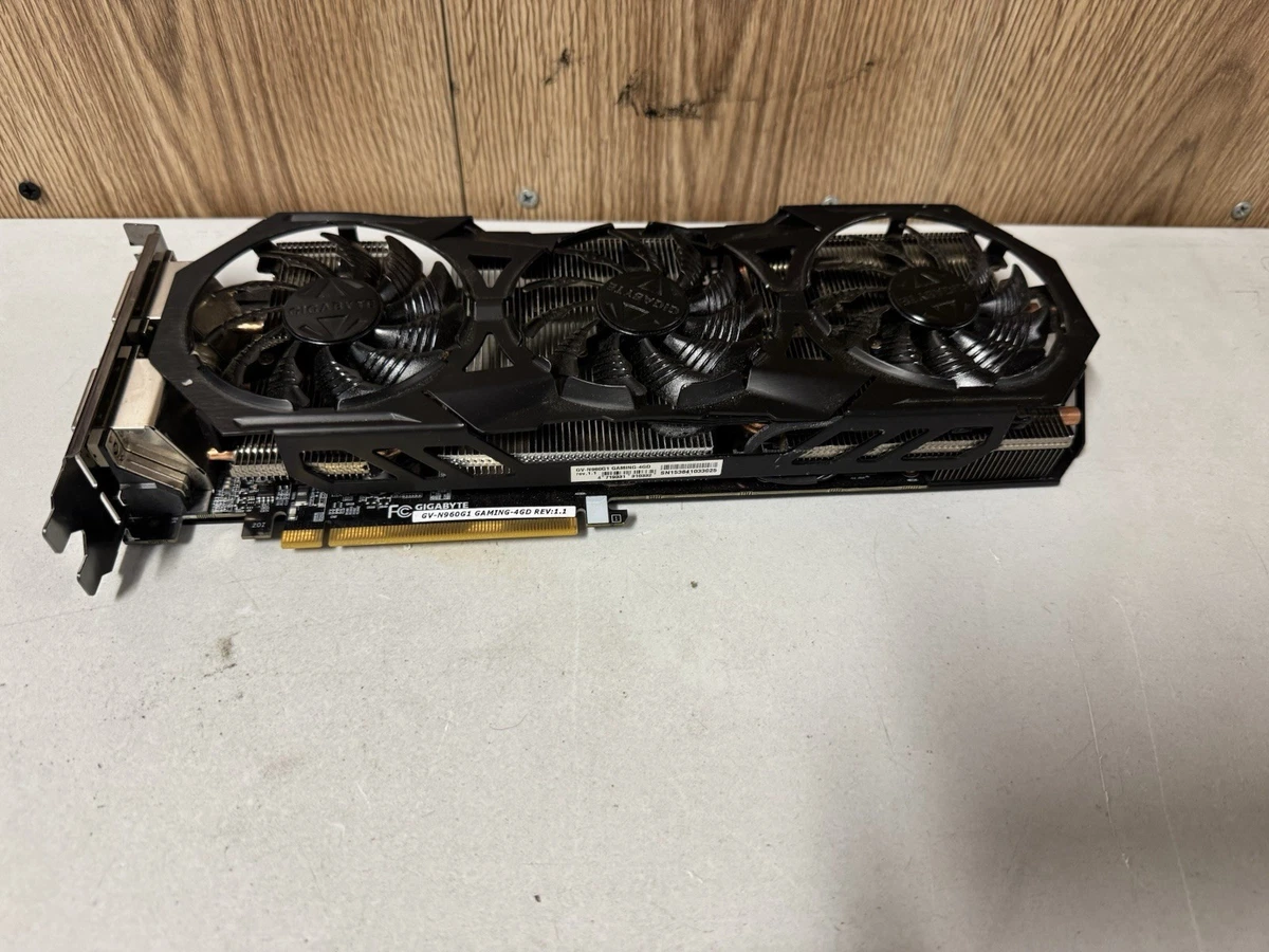 GIGABYTE NVIDIA GeForce GTX 980 Computer Graphics Cards for sale