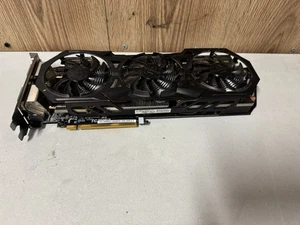 Gigabyte GTX 980 Windforce Edition 4GB Graphics Card GV-N980WF3OC-4GD - Picture 1 of 4