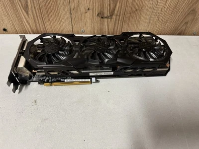 Gigabyte GTX 980 Windforce Edition 4GB Graphics Card GV-N980WF3OC-4GD - Image 1 of 4