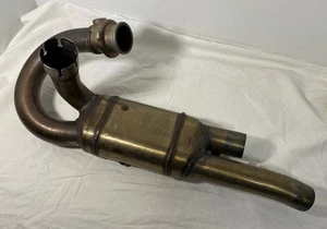 Triumph Street Scrambler Exhaust Catbox Assembly T2202952 - Picture 1 of 10