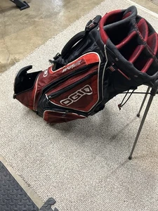 OGIO Golf Bag Vaporlite Lift grip Red & Black - Picture 1 of 5