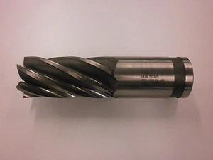 Brand New USA HSS 2" End Mill 6FL 2" x 2" x 4" x 7-3/4" NCC M7 POS-LOC SE 577SO - Picture 1 of 1