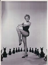 Vintage 8x10 DW Photo on heavy Stock actress, dancer, and singer Sheree North
