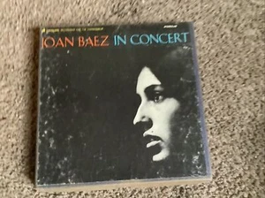 Joan Baez In Concert Vanguard VTC 1653 Stereo Reel To Reel 7 1/2 IPS - Picture 1 of 3