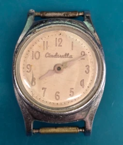 Cinderella U.S. Time Timex Kids' Wristwatch - Watchmaker Repair Parts - Picture 1 of 4