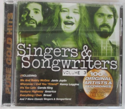 Singers & Songwriters Volume 3 CD - EX Foto 1 de 2