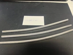 123-888-01-85  Grille Moulding for MB Mercedes 280 Mercedes-Benz 300TD  SET of 3 - Picture 1 of 4