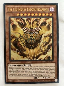 The Legendary Exodia Incarnate LDK2-ENY01 Legendary Decks II Unlimited - Picture 1 of 1
