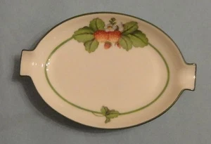 HEREND China BACCI FERE Domestic GARTEN ERDBEERE Porzellan ASCHENBECHER Schmuckschatulle - Bild 1 von 5