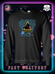 SMA Santa Monica Airlines Kitten Logo Herren Langarm American Issaca T-Shirt - Bild 1 von 14