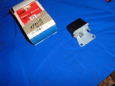 Nuevo relé de aire acondicionado GM Delco 1969-77 Corvette 1115881 D1751 NOS Foto 1 de 2