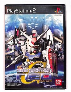 SD Gundam G Generation Neo Playstation 2 PS2 Japanese Complete