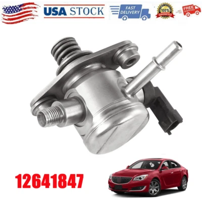 High Pressure Fuel Pump 12641847 For Buick Chevrolet Equinox GMC 2.4L 2010--2016 Foto 1 de 4