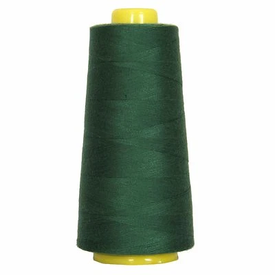 SERGER THREAD SPUN POLYESTER HUGE 2750 YD CONES STRONG LOW LINT - THREADART - Image 1 of 4