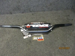 Nuevo manillar de motocross Tag Metals T3 KTM/Husqvarna/Suzuki Bend negro TAG1009 - Imagen 1 de 5