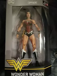 Game Stop Exclusive DC Collection by Jim Lee Wonder Woman NIB - Picture 1 of 2