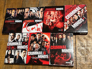 Criminal Minds Complete Seasons 1-6 DVD Sets  1, 2, 3, 4, 5, & 6